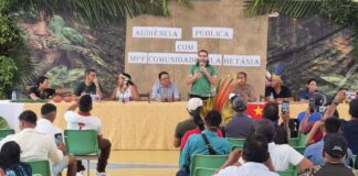 MPF ouve lideranças indígenas e vistoria escola em Santo Antônio do Içá