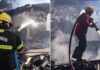 Incêndio destrói casa em Itacoatiara e deixa morador ferido