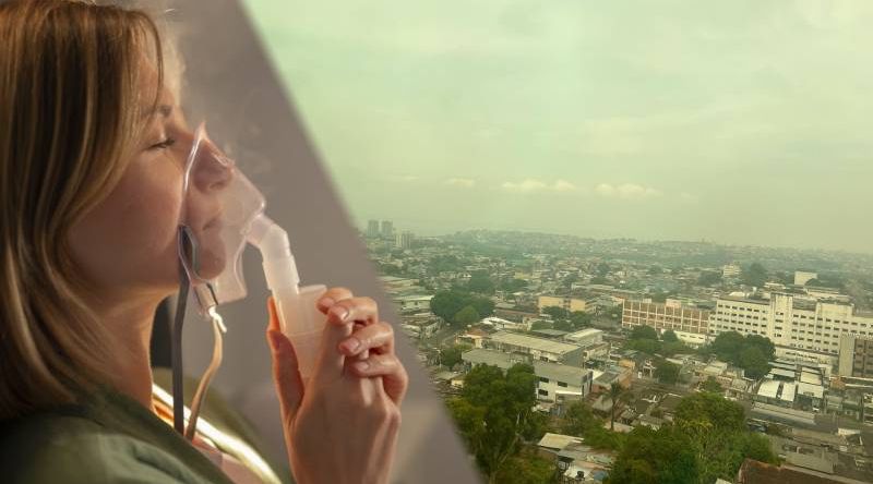 Fumaça em Manaus