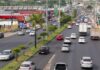 Rompimento de adutora provoca lentidão na avenida Torquato Tapajós
