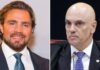 Mendonça retira sigilo de ação sobre Vorcaro e mensagens com Moraes
