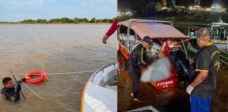 Pescador morre afogado ao tentar recuperar chapéu após canoa naufragar