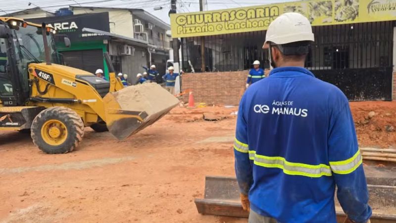 agua de manaus