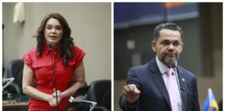 Alessandra e Rozenha alertam para uma manobra do governo Roberto Cidade envolvendo R$ 100 milhões da Afeam