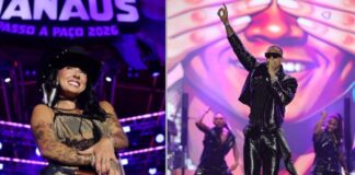 Ana Castela e Léo Santana encerram domingo do ‘#SouManaus’ com multidão