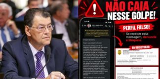 Eduardo Braga denuncia golpe com uso de sua imagem e aciona Polícia Federal