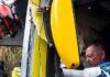Ônibus que presta serviço à Mineração Taboca colide com carreta na BR-174