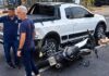Motociclista morre após bater contra carro na Avenida Brasil, em Manaus