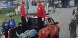 Homem é executado a tiros dentro de embarcação durante viagem no interior do Amazonas