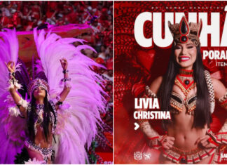 Lívia Christina é anunciada como nova cunhã-poranga do Boi Garantido