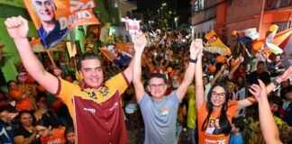 No Coroado, David defende parceria com Prefeitura e promete ampliar serviços públicos