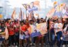 Reta final: Dra. Shádia percorre Jorge Teixeira em caminhada com mulheres pelo 70