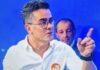 “Senta aí”: David relembra ações como governador e confronta Roberto Cidade em debate