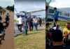 Maria do Carmo reúne “uma dúzia de dez pessoas” no comício feito hoje (18) em Humaitá