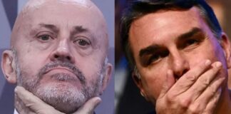Escritório com o Careca do INSS e bloqueio de R$ 72 Milhões, complicam ainda mais a vida de Flávio Bolsonaro