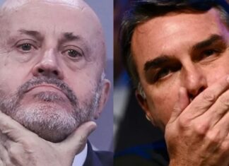 Escritório com o Careca do INSS e bloqueio de R$ 72 Milhões, complicam ainda mais a vida de Flávio Bolsonaro