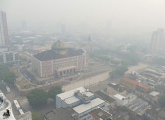 FUMAÇA EM MANAUS: Hapvida alerta para problemas de saúde respiratória e os cuidados redobrados