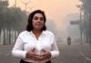 Manaus “respira fumaça” enquanto Maria do Carmo tenta derrubar decreto de prevenção do Prefeito Renato Júnior