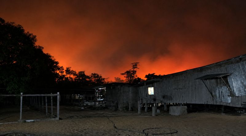 incêndio