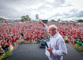 Presidente Lula está a um passo de vencer no 1º turno; veja quanto falta para chegar a 50%