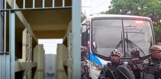 Motim no presídio para policiais da PM, mobiliza forças de segurança do Estado às margens da BR-174