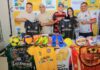 Prefeitura entrega kits esportivos completos para 25 bairros do 5º Copão Eu Amo Parintins