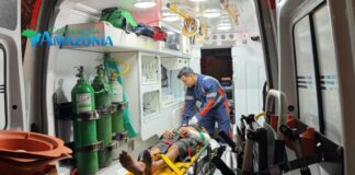 Homem é espancado após ir em boca de fumo no Coroado