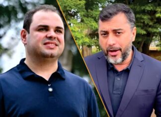 Roberto Cidade faz operação “tapa buracos” nas finanças do Amazonas deixadas por Wilson Lima