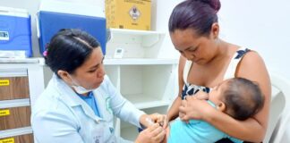 Parintins reforça vacinação para ampliar proteção contra o sarampo