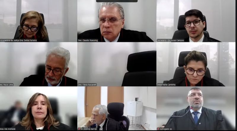 1ª Câmara Cível acolheu recurso contra decisão de primeiro grau