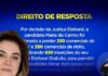 Dona Maria do Carmo é obrigada a ceder 230 comerciais de TV e 390 de rádio ao senador Omar Aziz