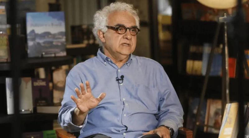 Escritor amazonense Milton Hatoum