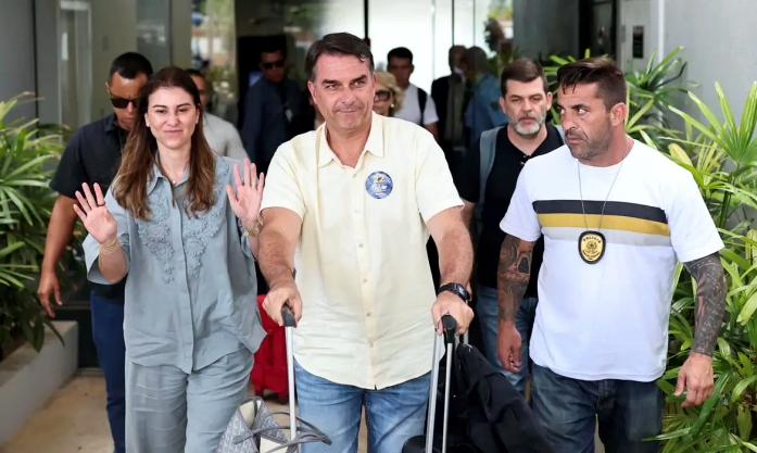 Flávio miliciano fugitivo