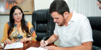 Renato Junior assina acordo com MP-AM para incentivar a preservação ambiental