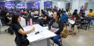 Manaus promove 4º Megafeirão de Empregabilidade com mais de 2 mil vagas de emprego