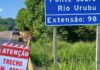 Ponte sobre o Rio Urubu opera no sistema Pare e Siga na BR-174/AM