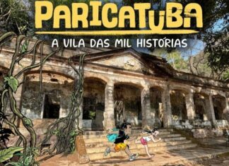 Memória de vila histórica do Amazonas vira aventura em quadrinhos