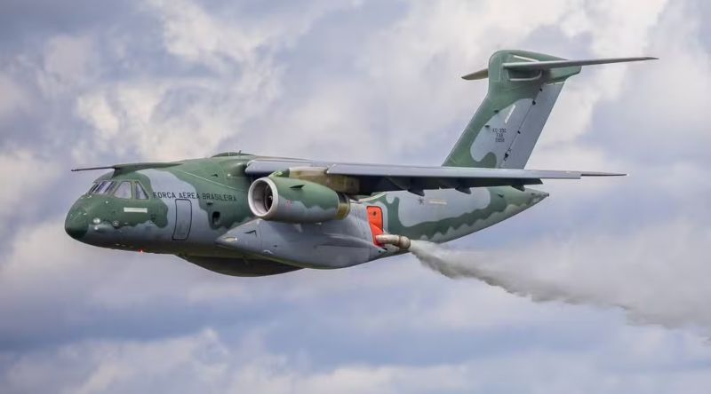 KC-390 Millenium - Foto_ FAB_Muller Marin