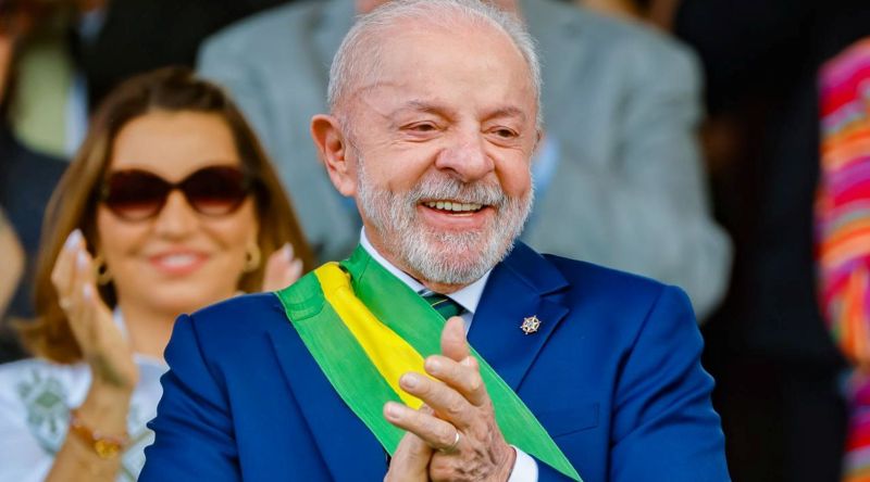 O presidente Lula - Crédito_ Ricardo Stuckert