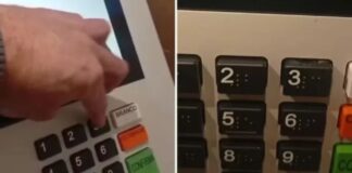 Urna é trocada no RS após tecla do número “3” ser danificada
