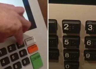 Urna é trocada no RS após tecla do número “3” ser danificada