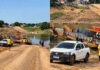 Travessia de balsa na BR-319 é retomada após quatro horas de paralisação