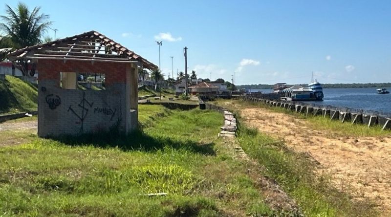 Uatuma - Investigacao obras orla