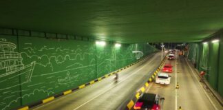 Prefeitura transforma viaduto em espaço de valorização da cultura amazônica