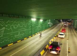 Prefeitura transforma viaduto em espaço de valorização da cultura amazônica
