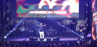 Show de Anderson Freire marca momento inédito nas comemorações dos 174 anos de Parintins
