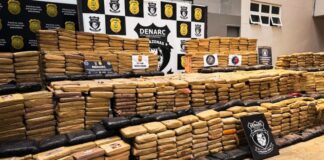 Denarc apreende cerca de 1,3 toneladas de maconha em comunidade às margens do rio Negro