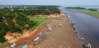 Estiagem coloca 46 municípios do Amazonas em emergência