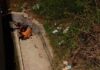 Morador de rua é morto com facada no pescoço debaixo de viaduto no Coroado