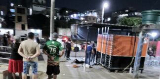 Homem de 54 anos é executado a tiros por ocupantes de moto na Colônia Oliveira Machado